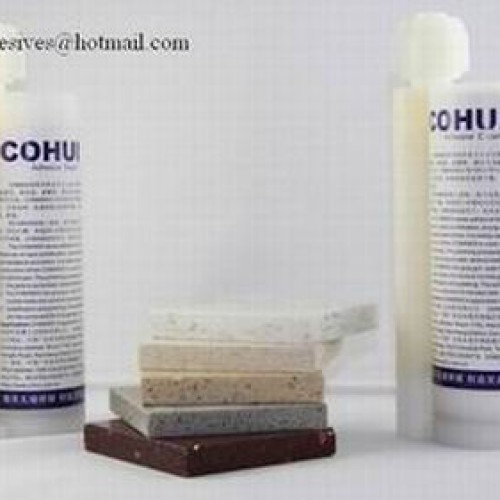 Solid surface adhesive